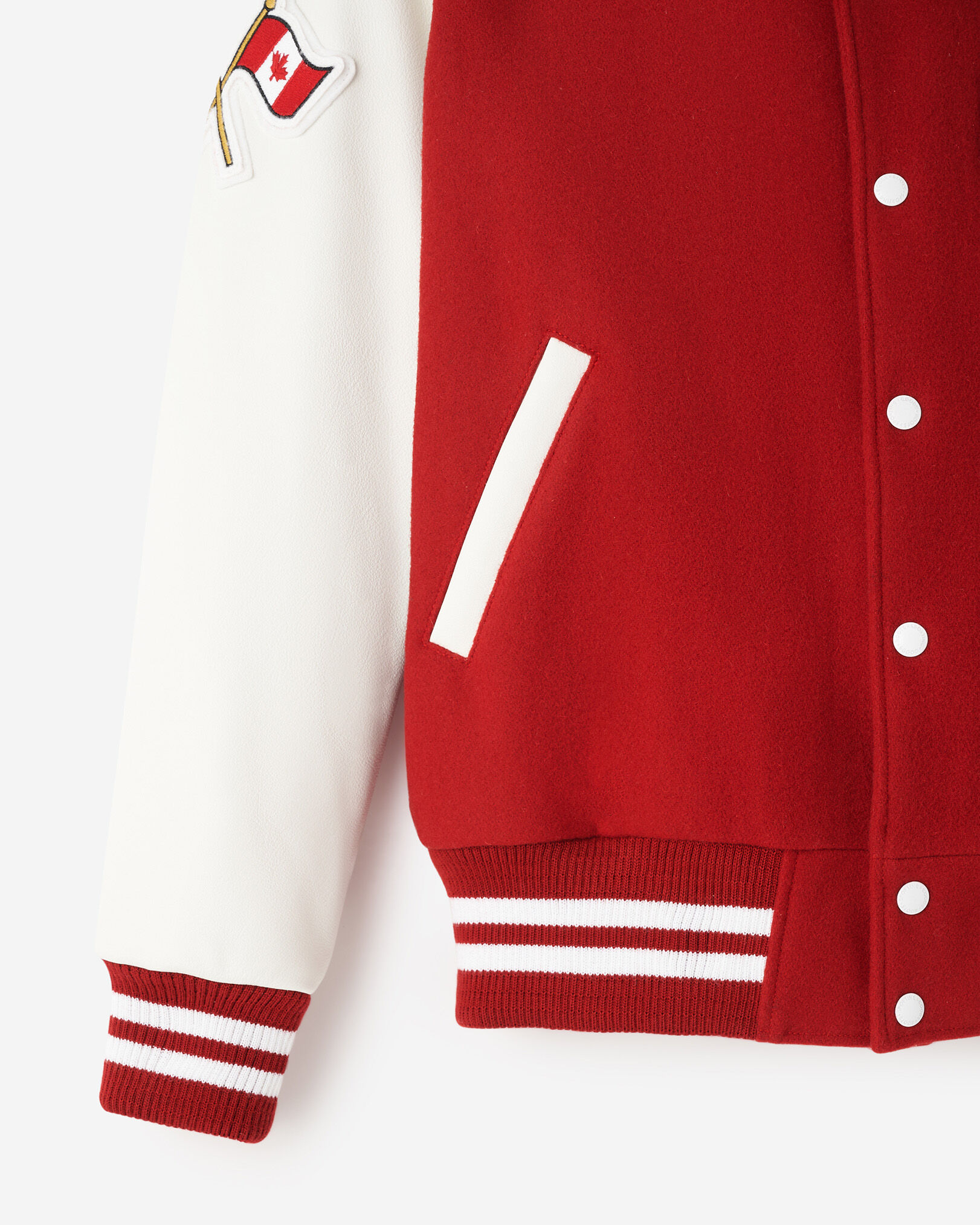 Blouson universitaire rétro Canada