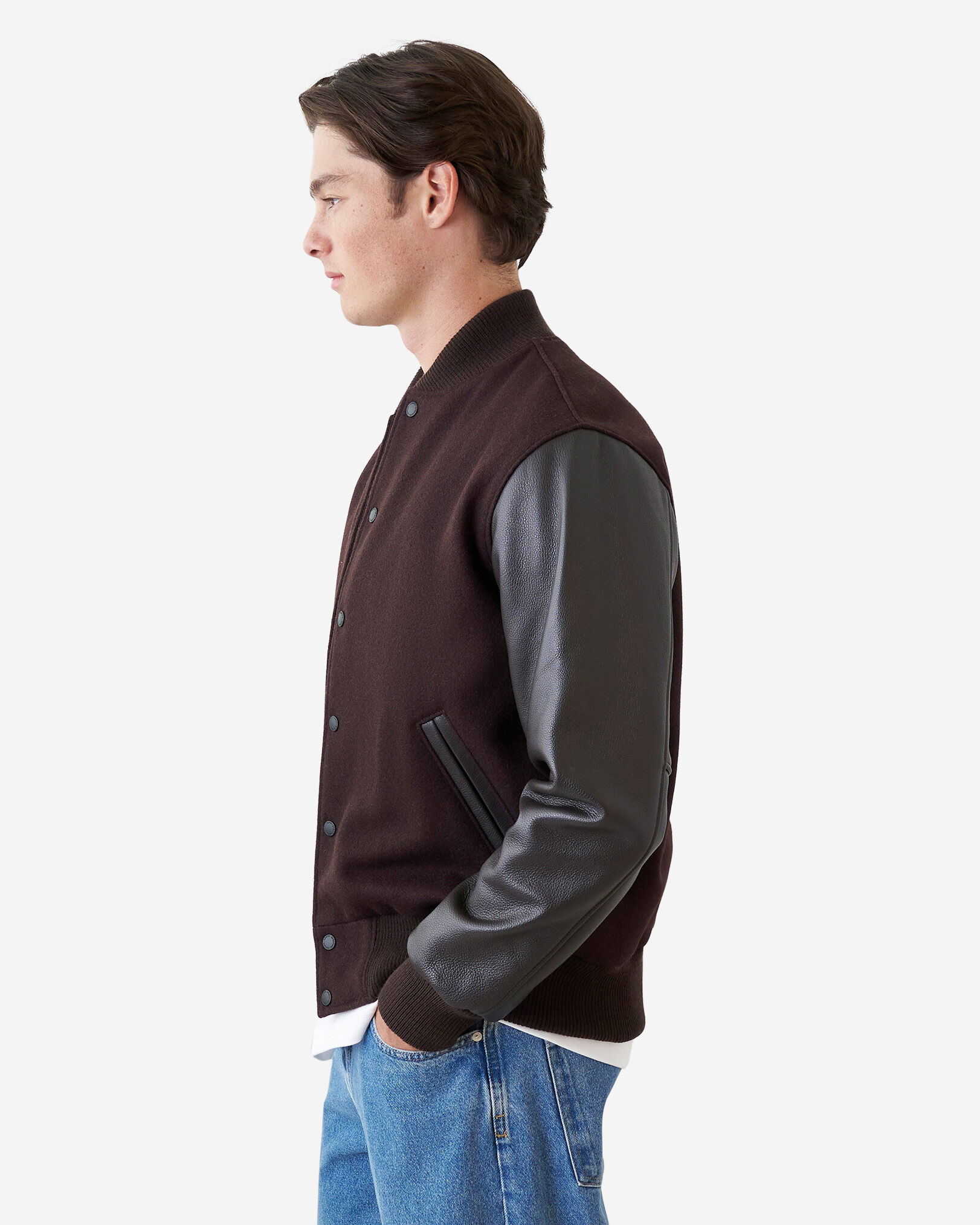 all saints varsity jacket