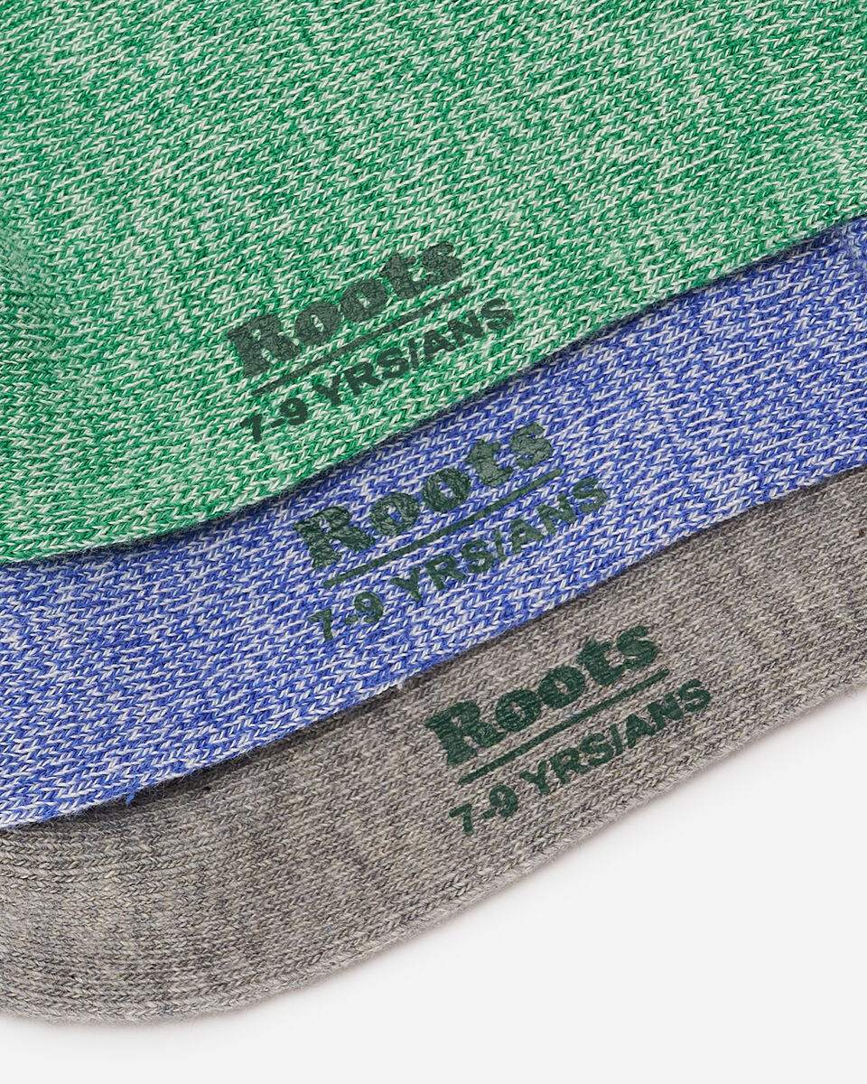 Kids Everyday Cooper Ped Sock 3 Pack