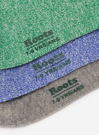Kids Everyday Cooper Ped Sock 3 Pack
