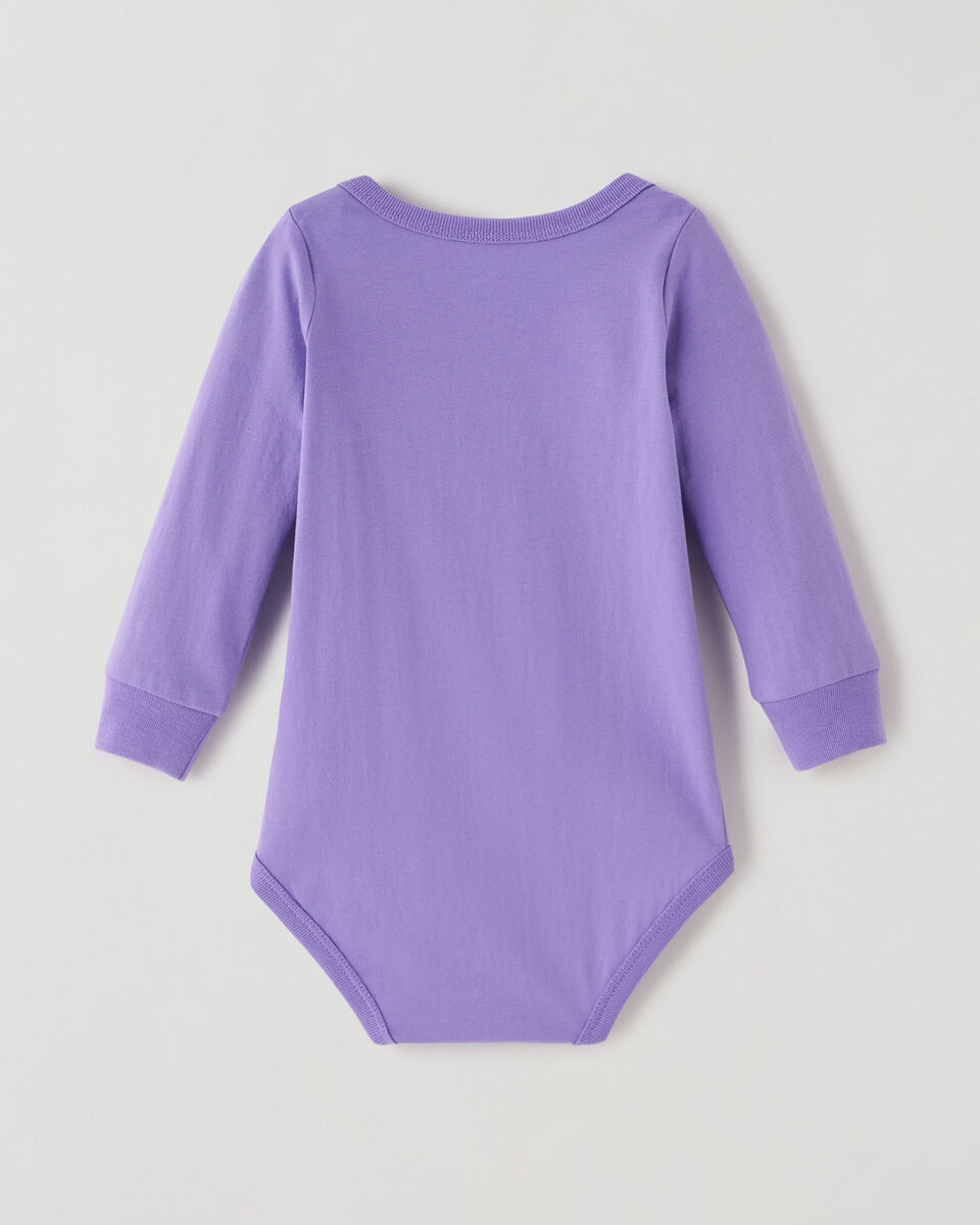 Baby Organic Cooper Beaver Bodysuit