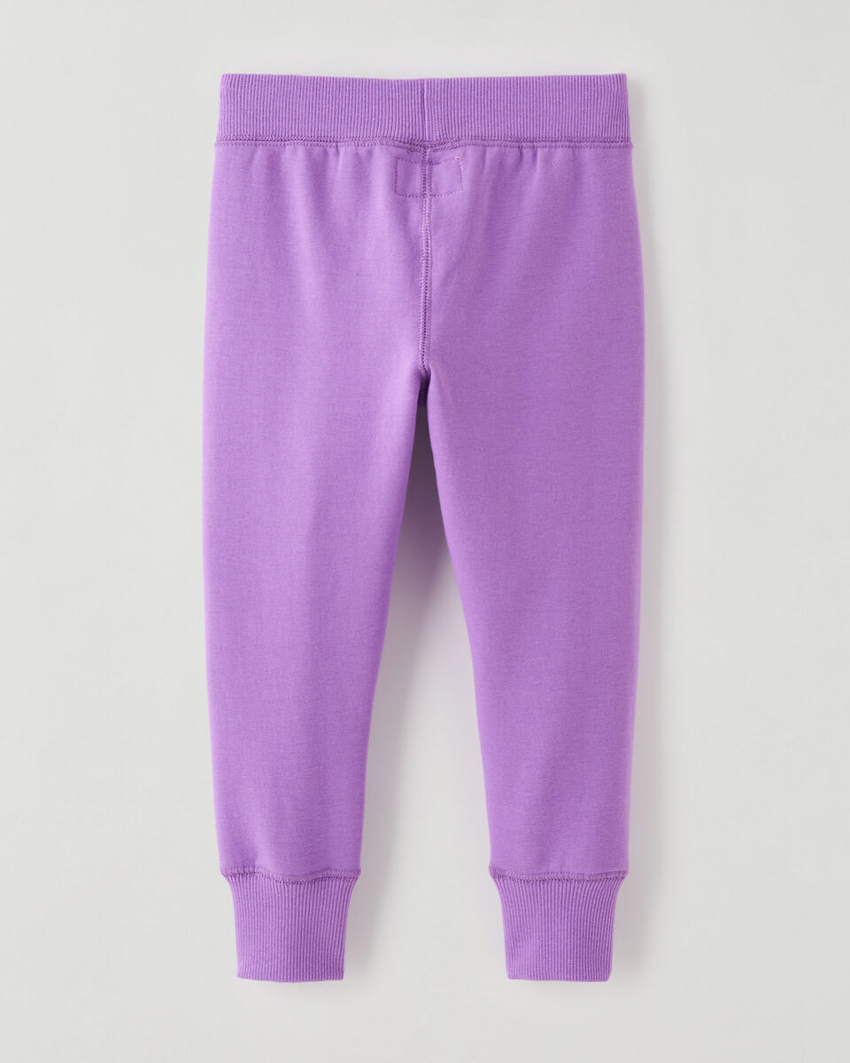 Pantalon en molleton douillet pour tout-petits
