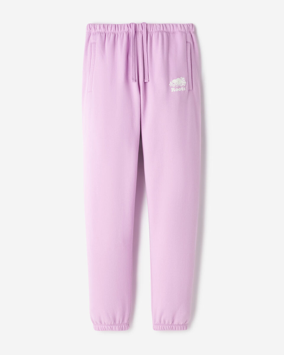 Pantalon original en molleton de coton bio