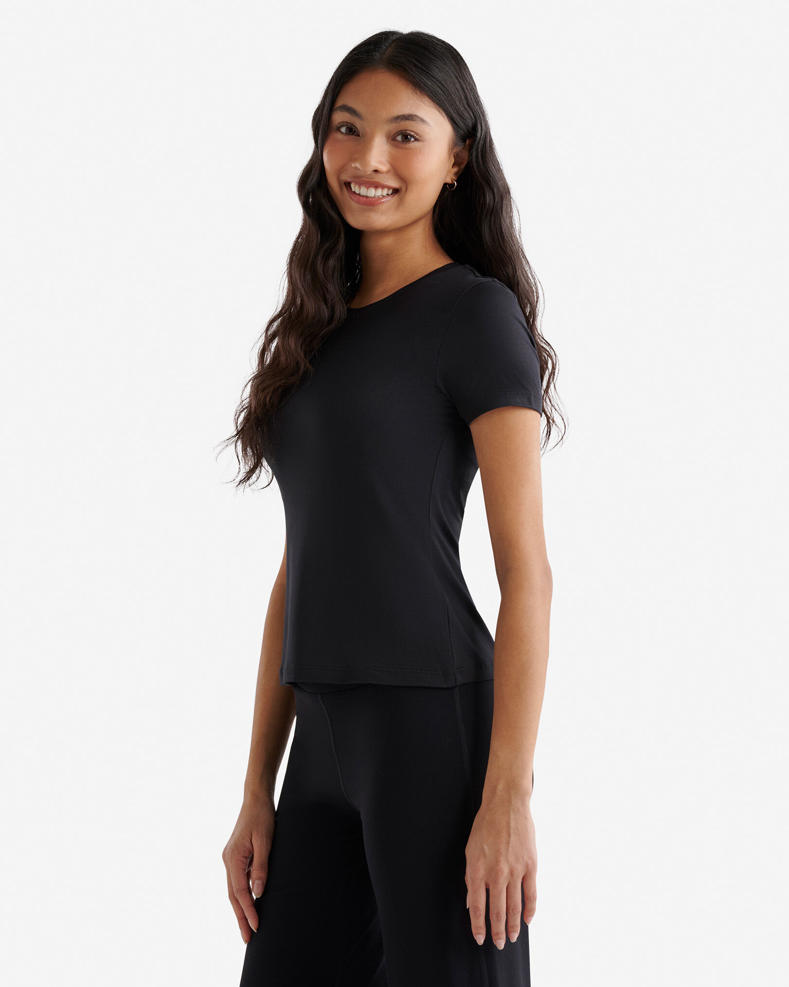 T-shirt ajusté en tricot Renew