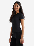 Renew Knit Fitted T-Shirt