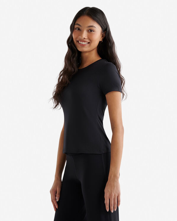 Renew Knit Fitted T-Shirt