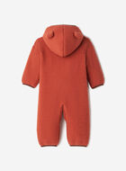 Baby Alta Shearling Fleece Romper Hoodie