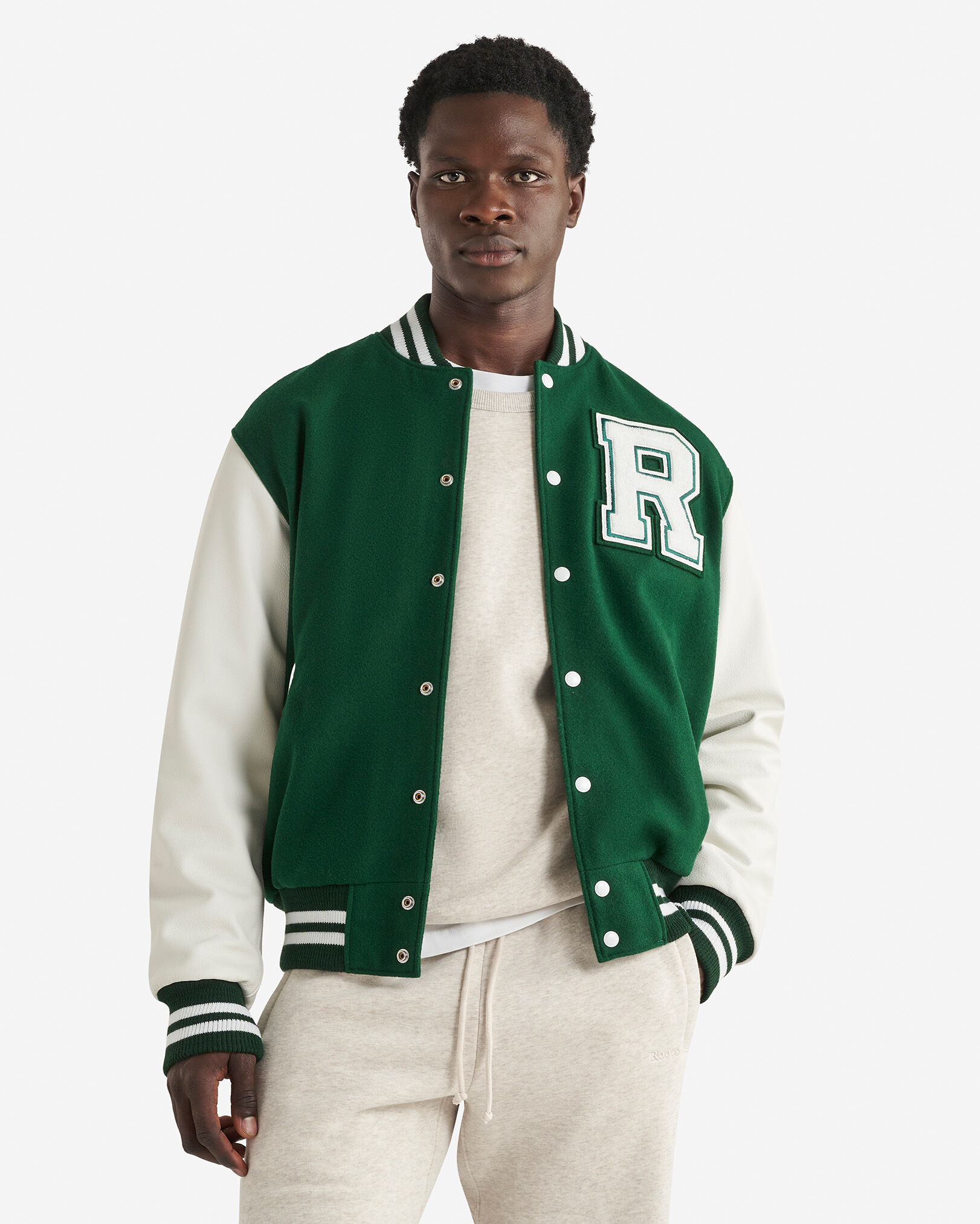 ROOTS☆ヴィンテージスタイル バーシティ ジャケット Mens Vintage Varsity Jacket | Varsity Jackets | Roots