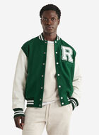 Mens Vintage Varsity Jacket