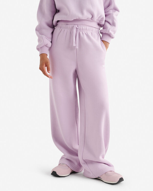 Kids Cloud Baggy Straight Sweatpant