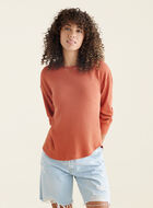 Waffle Long Sleeve Top