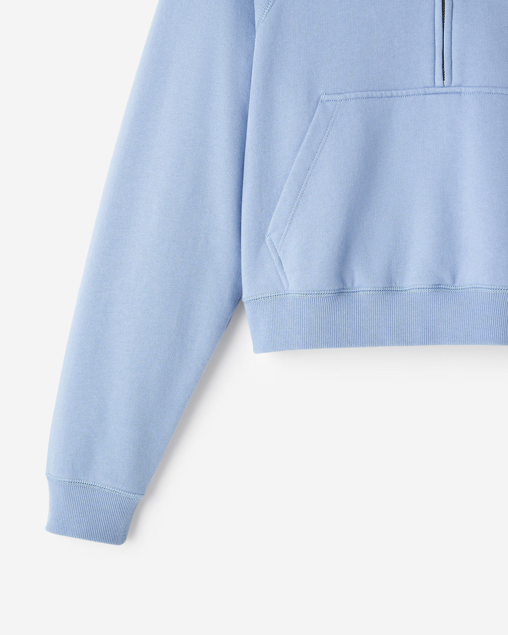 Organic Cooper Half Zip