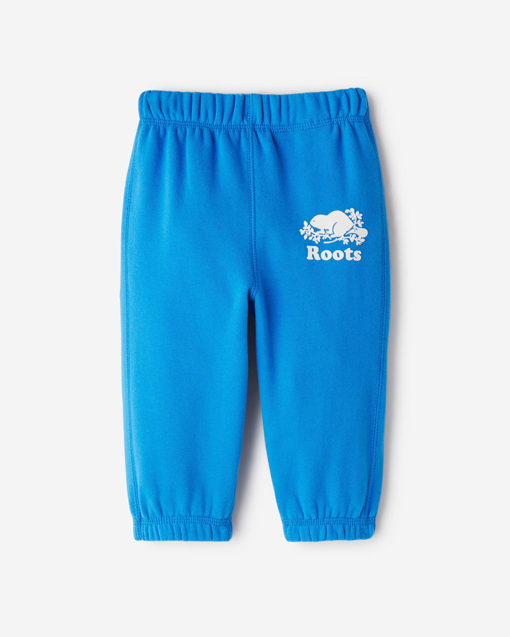 Pantalon original en molleton de coton bio pour bébés