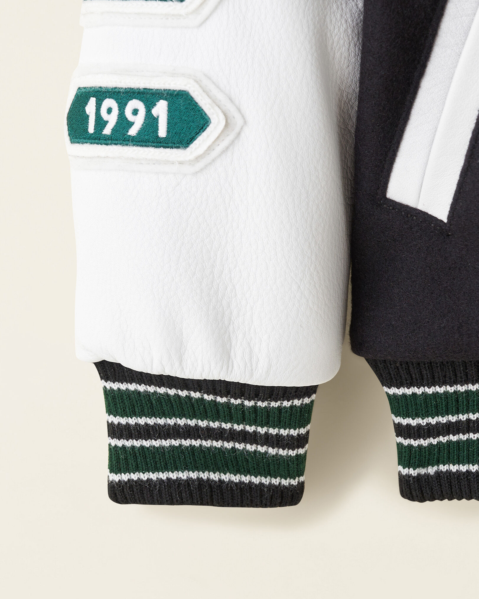 Duke's sporting best sale goods letterman jacket