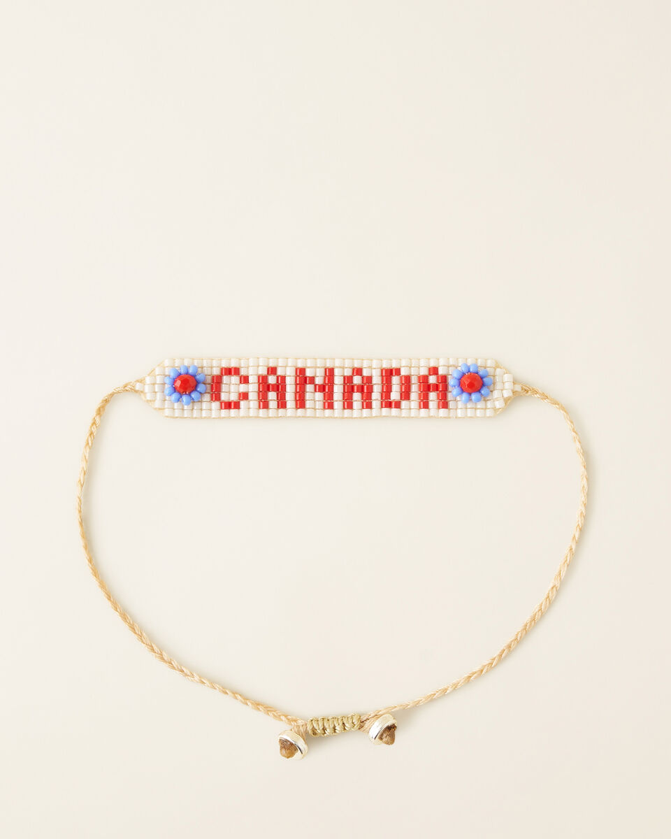 Canada Friendship Bracelet