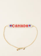Canada Friendship Bracelet