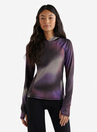 Renew Hooded Long Sleeve Top