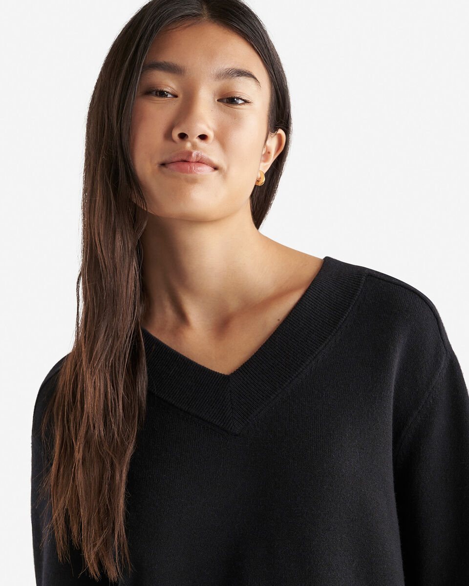 Bowen High V-Neck Sweater