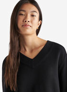 Bowen High V-Neck Sweater