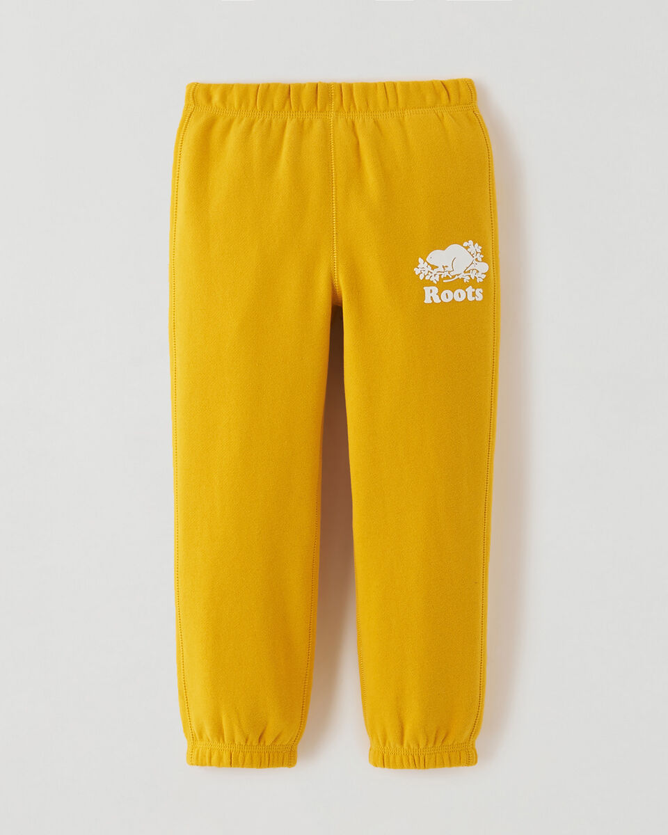 Pantalon original en molleton de coton bio pour tout-petits