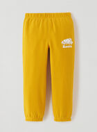 Pantalon original en molleton de coton bio pour tout-petits