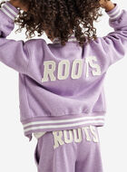 Girls Cooper Sparkle Varsity Jacket