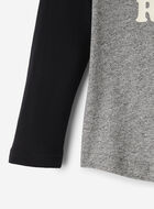 T-shirt style baseball Cooper en coton bio pour tout-petits
