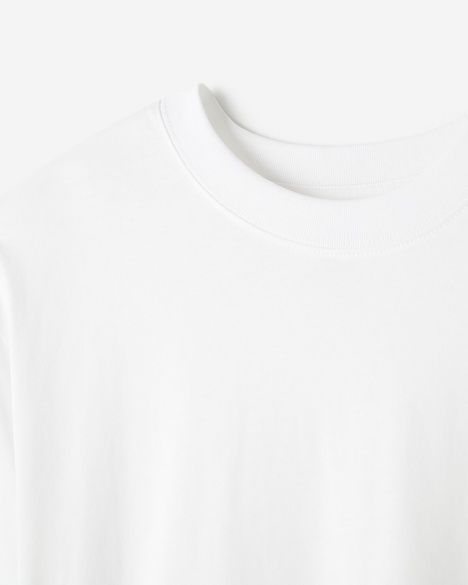 T-shirt Un en molleton Nuage