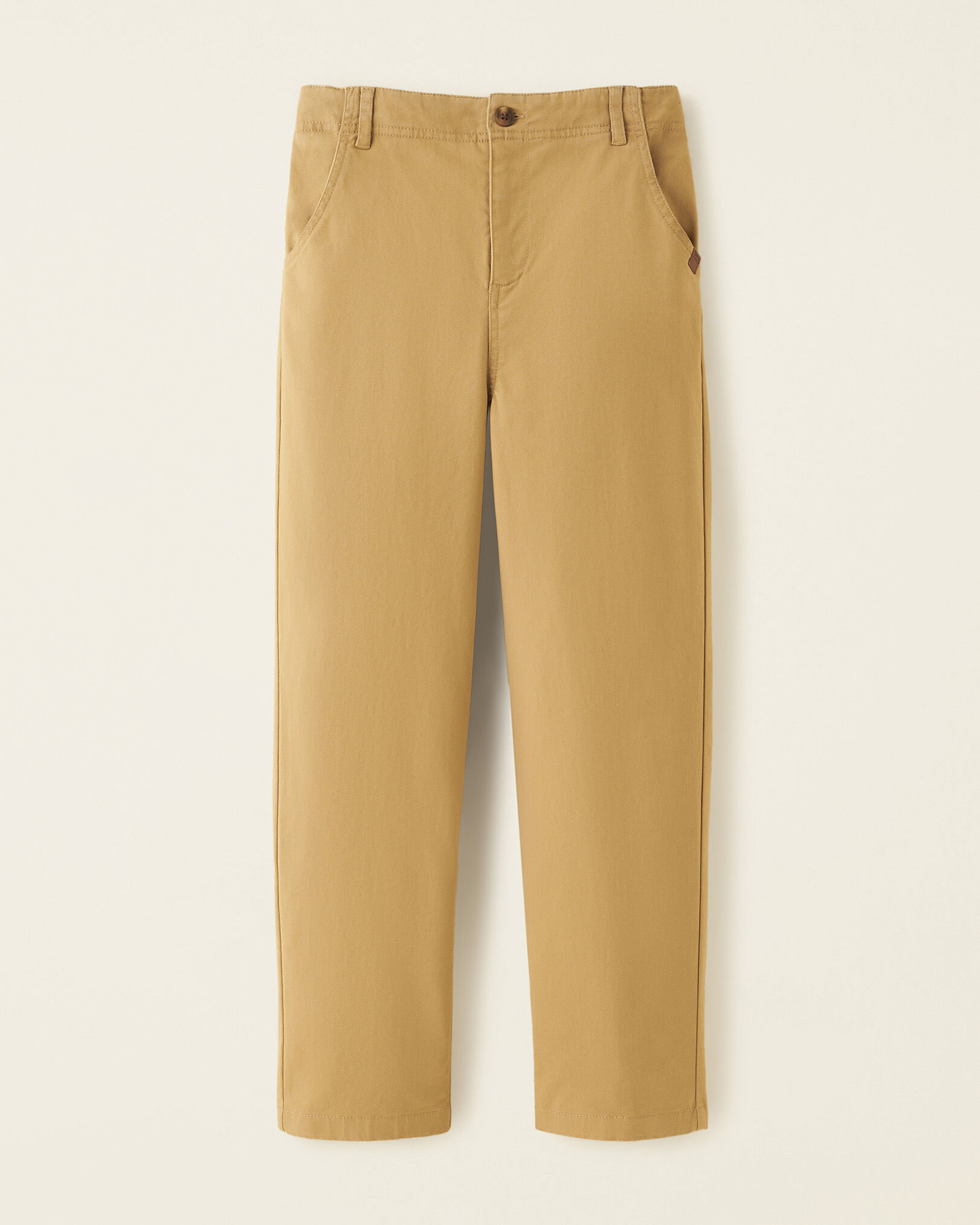 Pantalon en tissu chino décontracté pour enfants