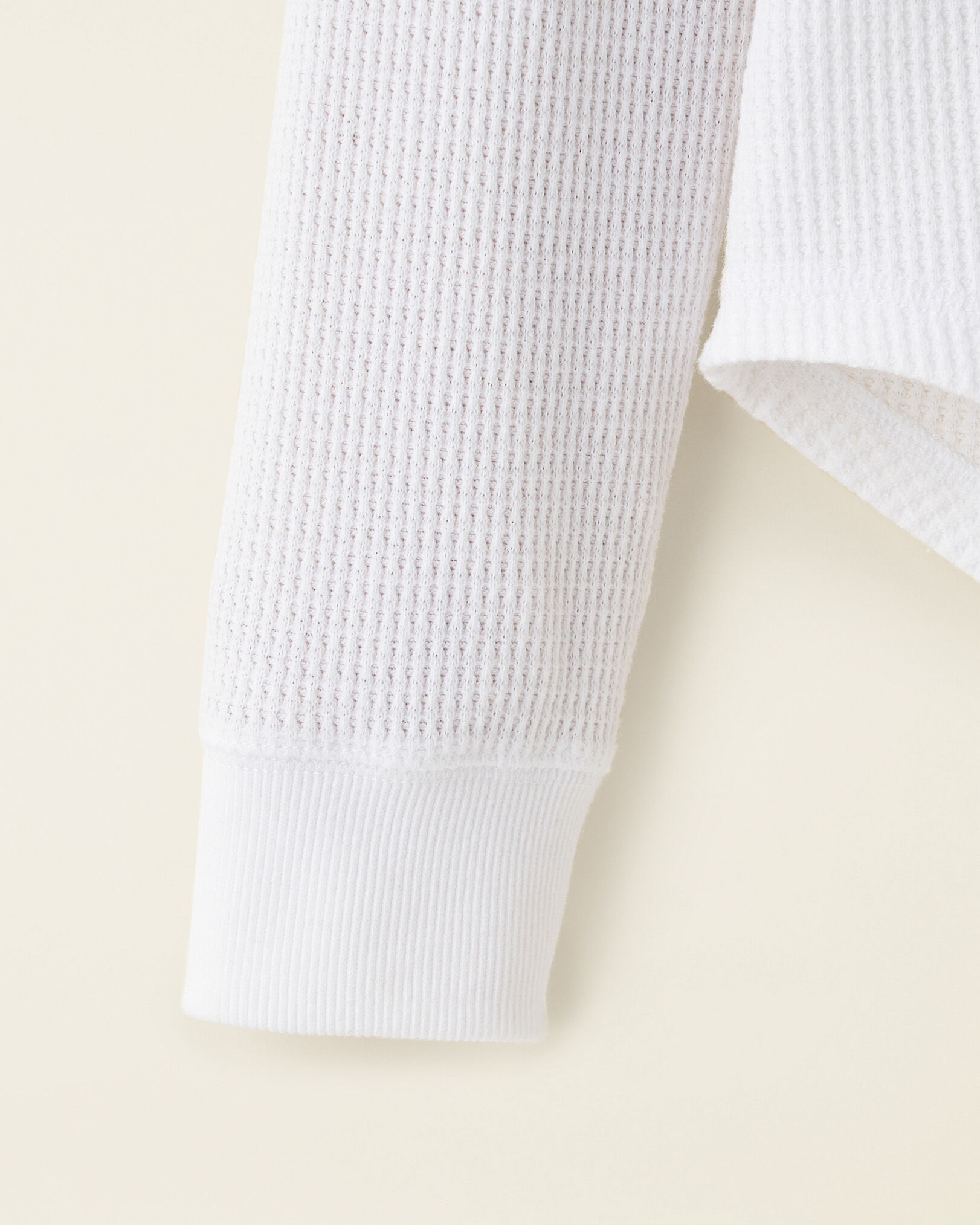 Waffle Long Sleeve Top