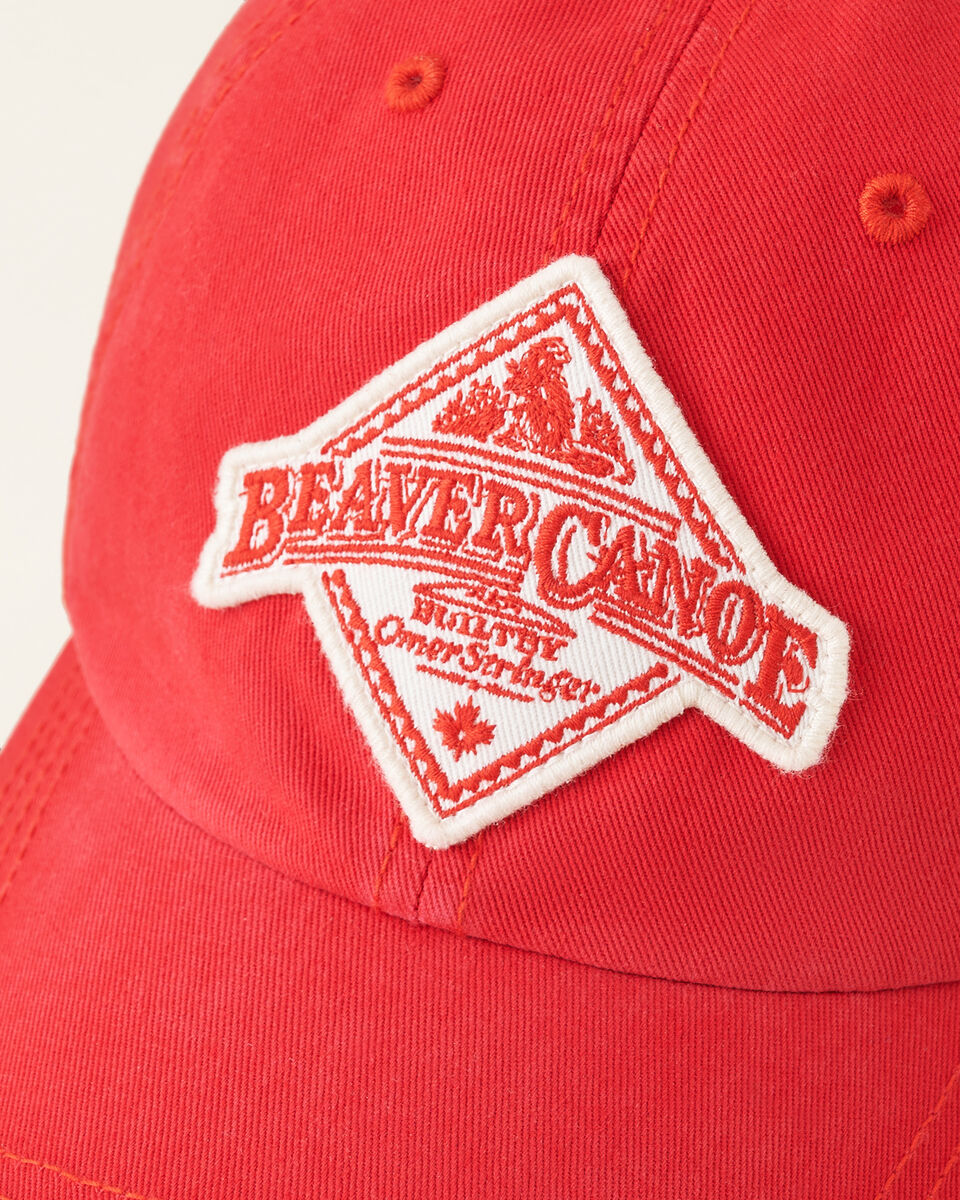 Roots Beaver Canoe Baseball Cap. 5