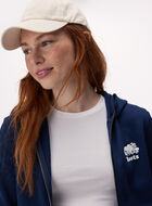 Organic Cooper Slim Full Zip Hoodie