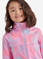 Girls Active Zip Track Jacket