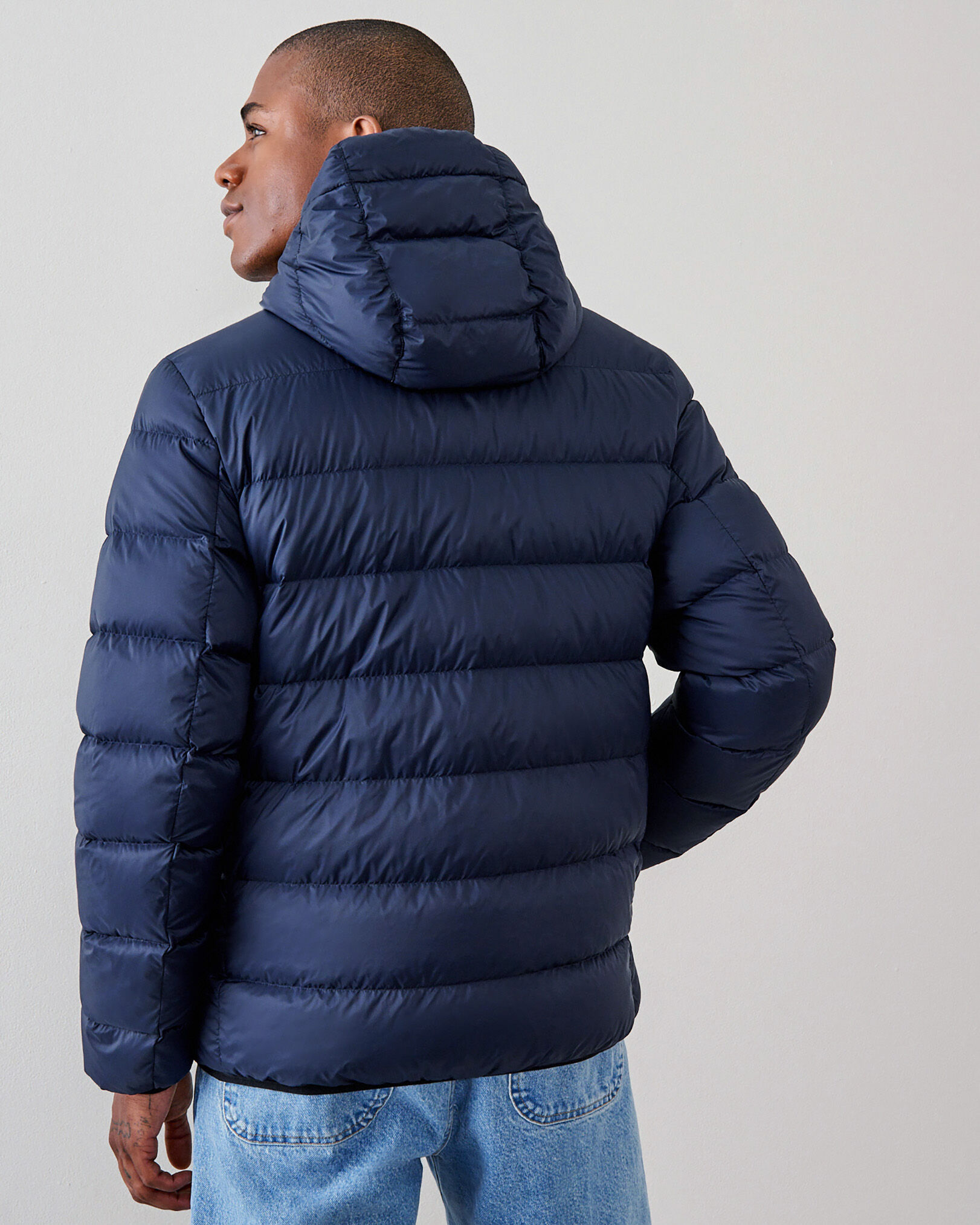 roots down jacket mens