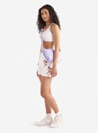 Restore Stretch Pocket Floral Bike Short 5 Inch
