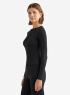 Roam Rib Fitted Long Sleeve Henley