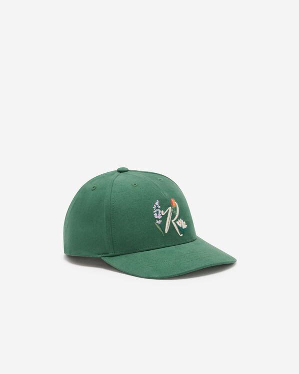 Casquette de baseball Broderie florale 