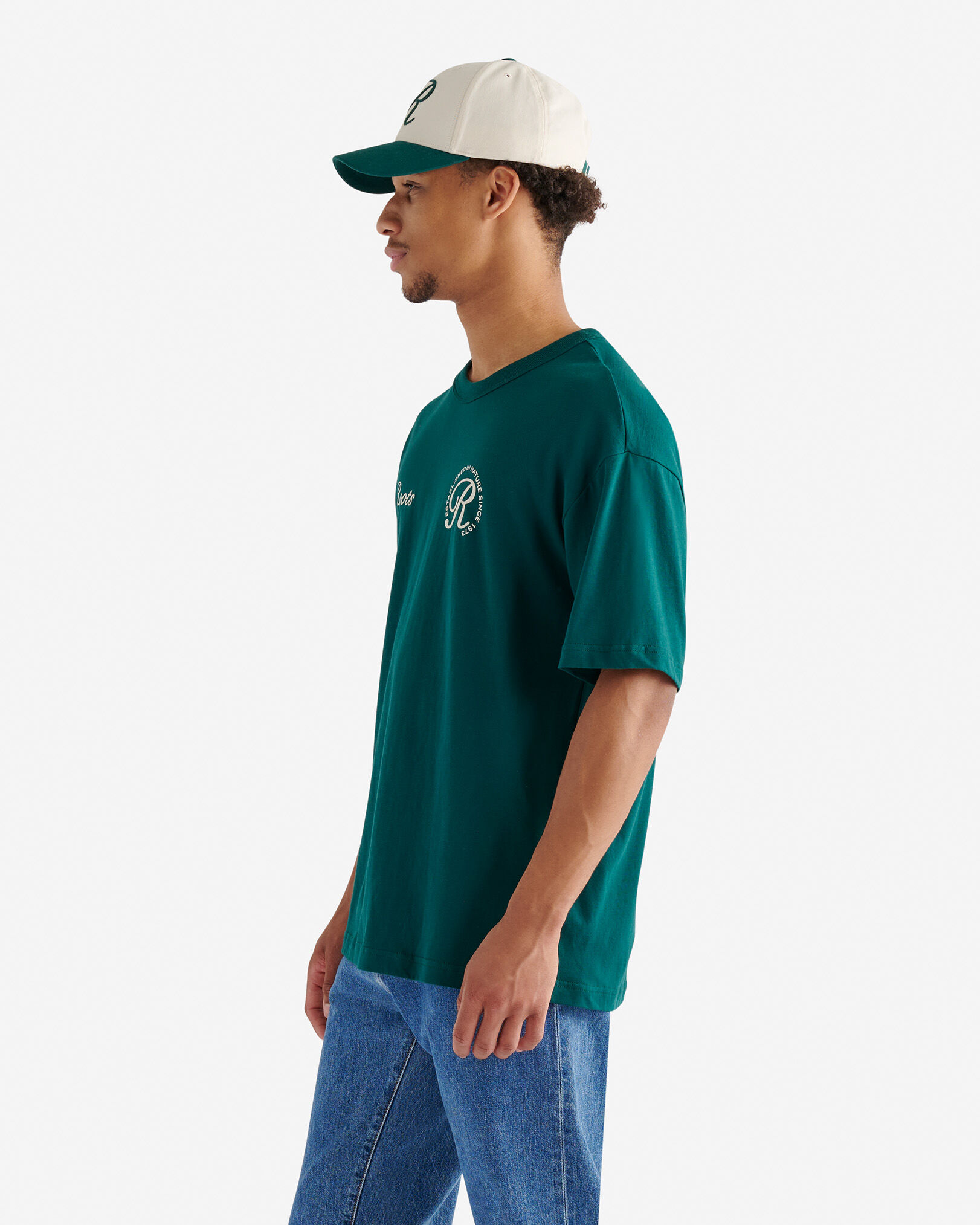 Mens Roots Signature T-Shirt