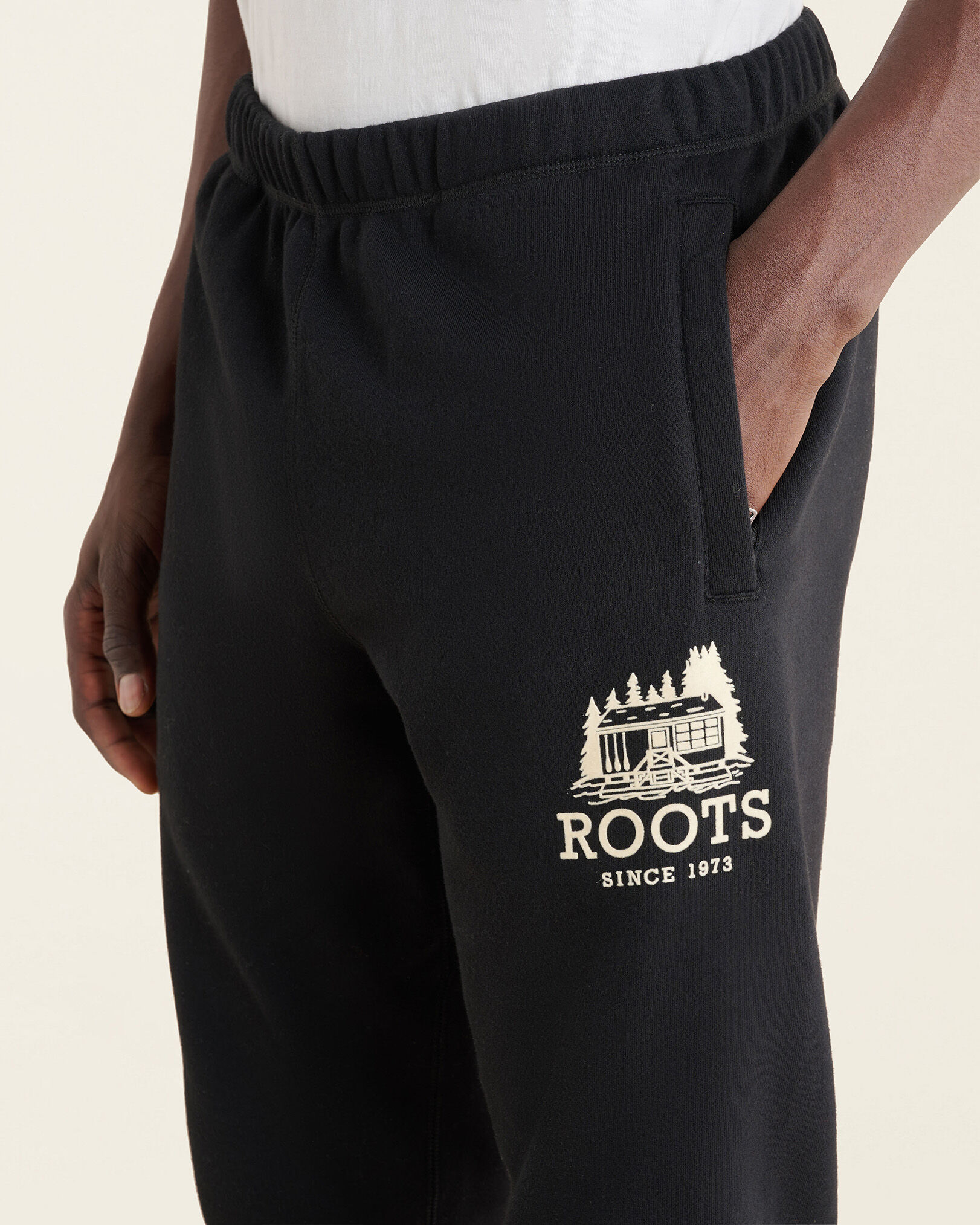 Roots slim sweatpants hot sale