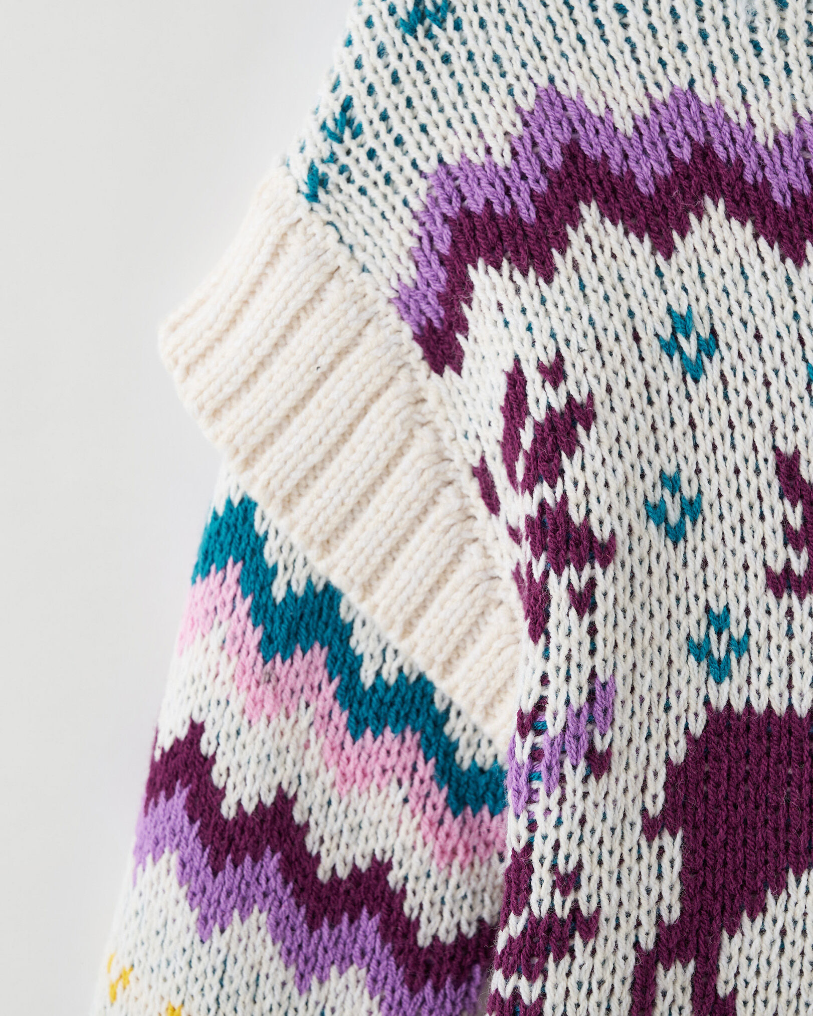 Robe Fair Isle pour bébés