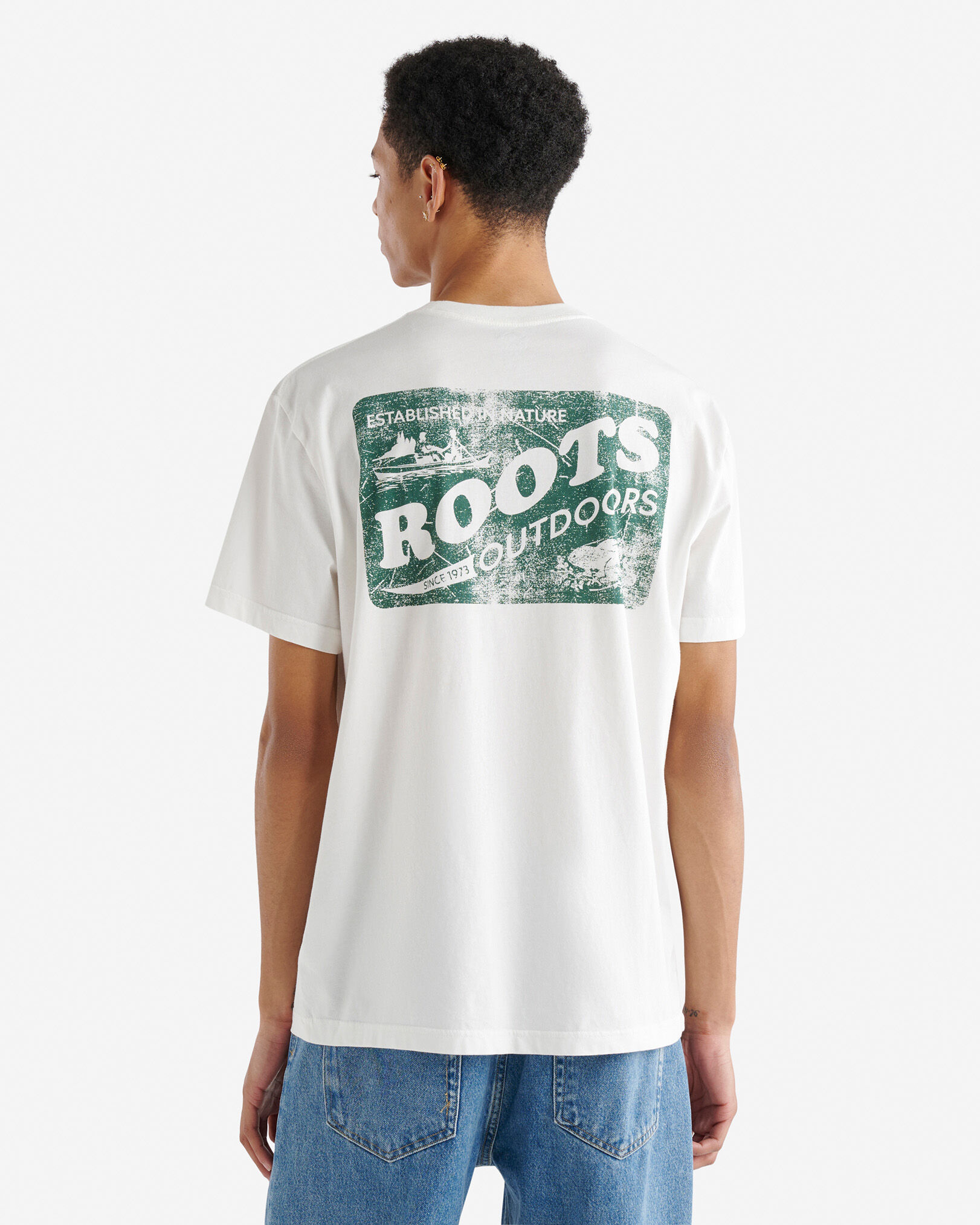 Mens Fork Lake T-Shirt