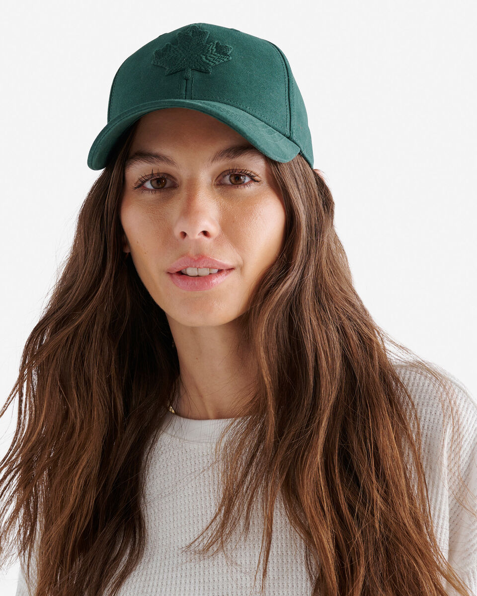 Modern Leaf Baseball Cap