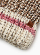 Chunky Cabin Pom Pom Toque