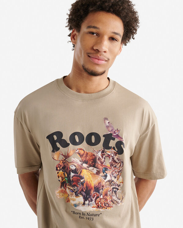 Mens Wilderness Relaxed T-Shirt