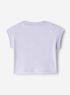 Toddler Girls Sleeveless Boxy T-Shirt