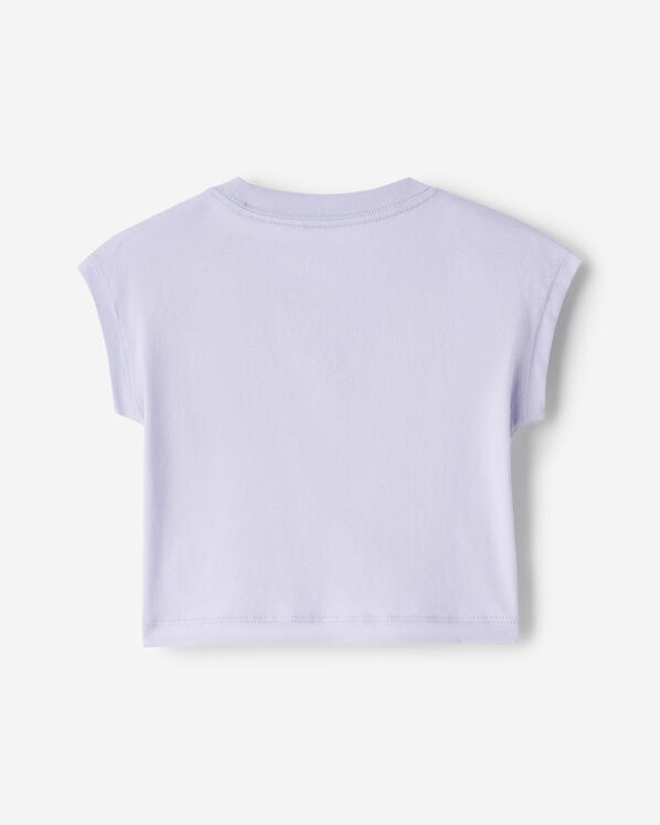 Toddler Girls Sleeveless Boxy T-Shirt