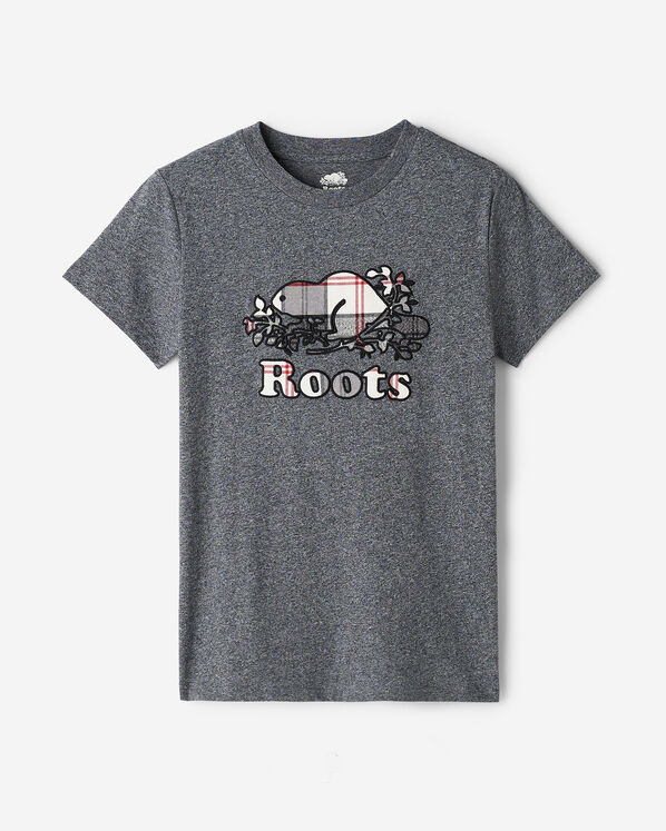 Womens Cooper Plaid T-Shirt