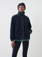 Polartec® Mock Neck Jacket