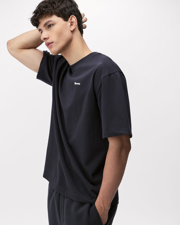 Chemise d&eacute;contract&eacute;e en molleton Nuage