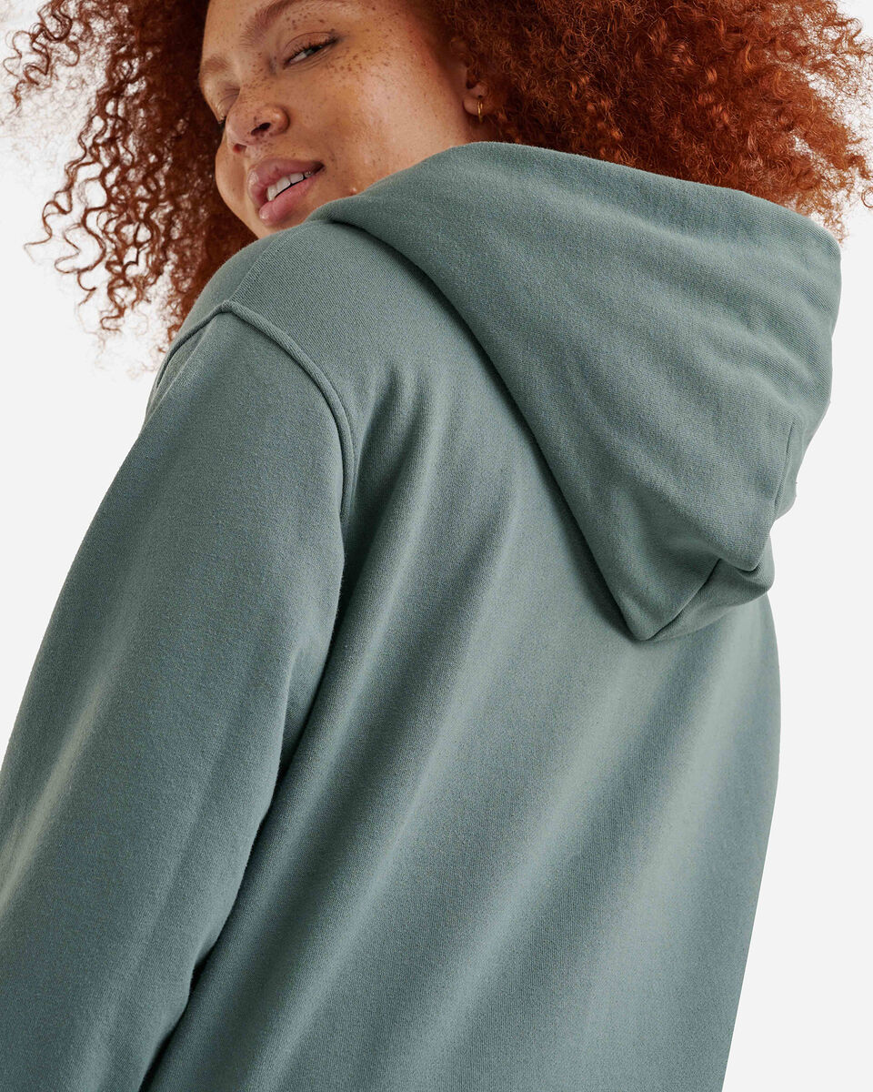 Organic Original Relaxed Full Zip Hoodie